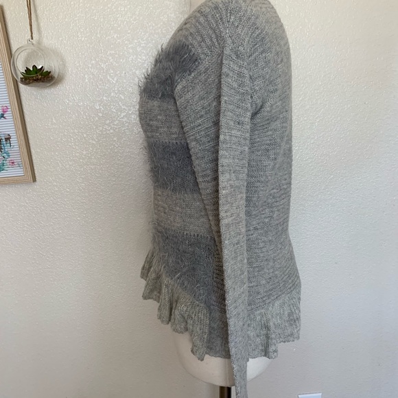 Sleeping on Snow Anthropologie Nuvola Sweater Sz M Wool Blend - Picture 4 of 8